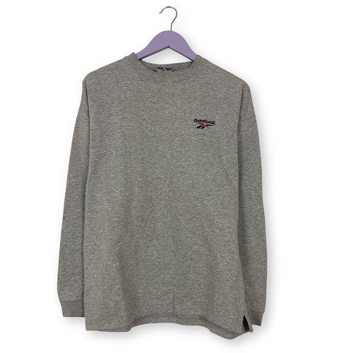 Sweatshirt reebok vintage grau - sweatshirt,
