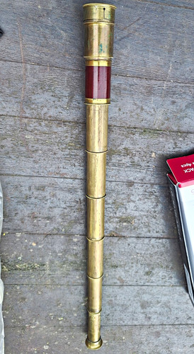 Antikes optiker fernrohr - antikes, optiker-fernrohr
