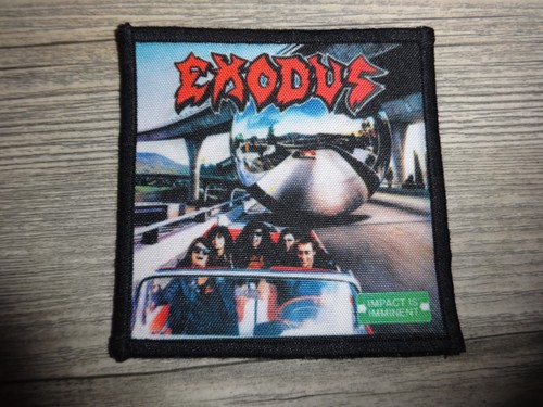 Exodus patch thrash - exodus, metal