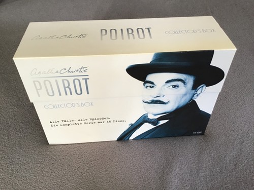 Poirot collector box - box, im