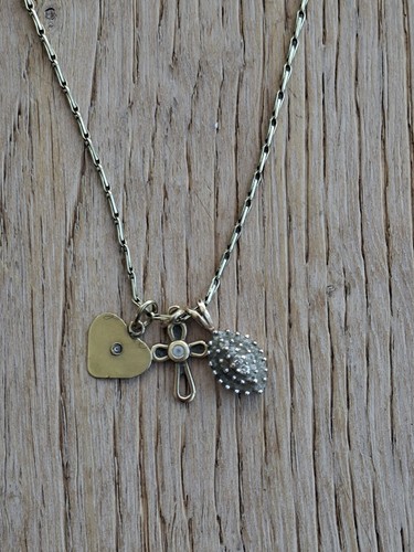 Feine anker goldkette - feine,