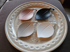 4x koziol Glasdeckel Ablageschale LEAF-ON NEU