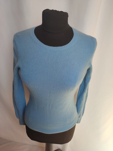 Repeat cashmere pullover - cashmere, blau