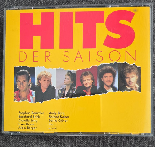 Sonocord hits der - der, 2/89