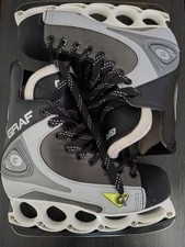 Graf Super 103 Schlittschuhe T-Blade (Schuhgröße 41)