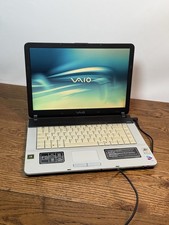 Sony Vaio VGN-FS115Z - Vintage Windows XP Laptop Retro Sammler