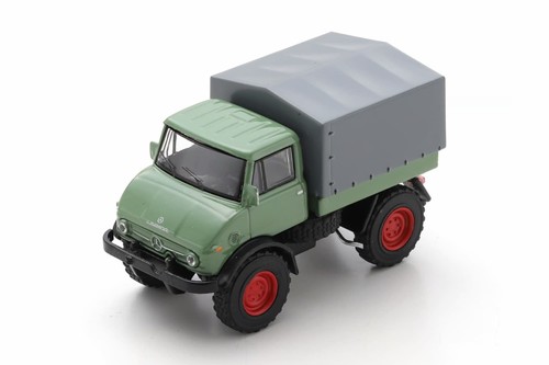 Schuco unimog u406 rot - schuco,