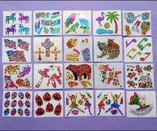 Stickerset 20x Stickeralbum Sticker Vintage 90er Jahre Hambly Stickersammlung 
