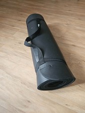 **Sportmatte Turnmatte Trainingsmatte Gymnastikmatte Jogamatte Tresko schwarz**