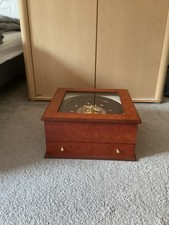 Roulette Set aus Holz mit