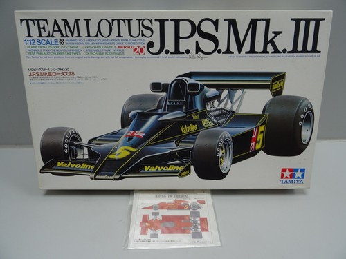 Tamiya lotus iii - lotus,