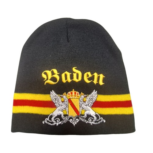 Wollmütze baden wappen - baden,