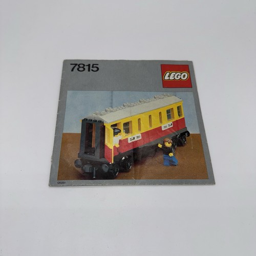 Lego 7815 nur bauanleitung - lego®,