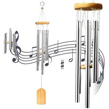 Windspiele Chimes Metall Holz