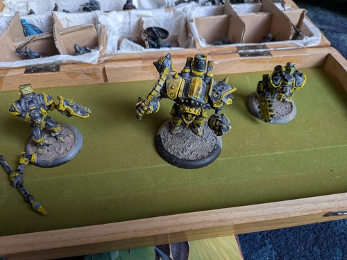 Warmachine mercenaries - warmachine,