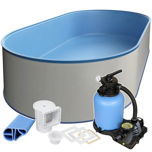 Oval pool 490 300 120 - 300,