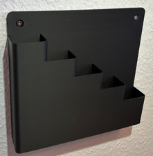 Kabelbinder Kabelband Wandhalter Sortiment Box schwarz