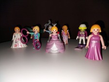 16 Playmobil Figuren, Elsa