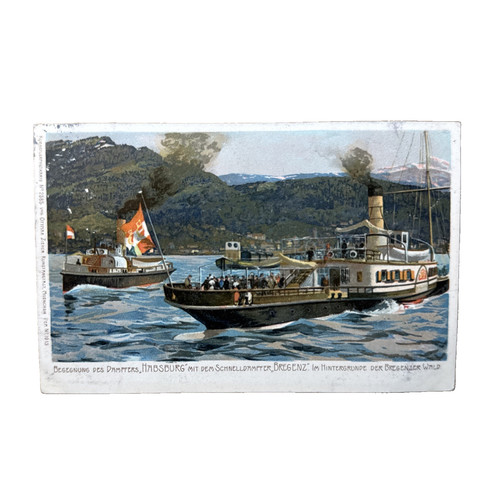 Ansichtskarte postkarte - ansichtskarte,