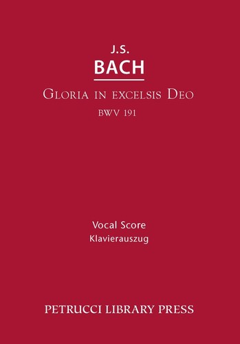 Gloria excelsis deo bwv - excelsis, deo,