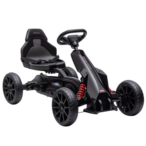 Homcom kinder pedal - homcom, go
