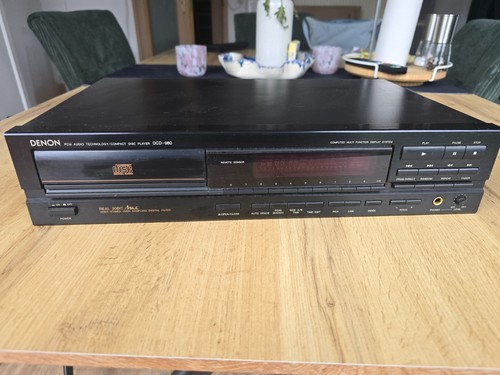 Denon dcd 980 - dcd-980, cd-player