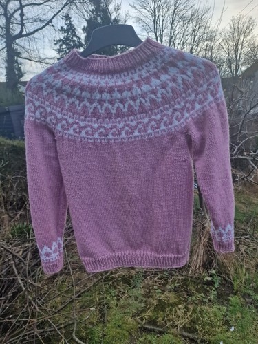 Schottischer handgestrickter