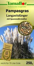 Dünger-  Pampasgras  Gräser  Dauerdünger wirkt 12 Monate NPK Profi  Düngemittel