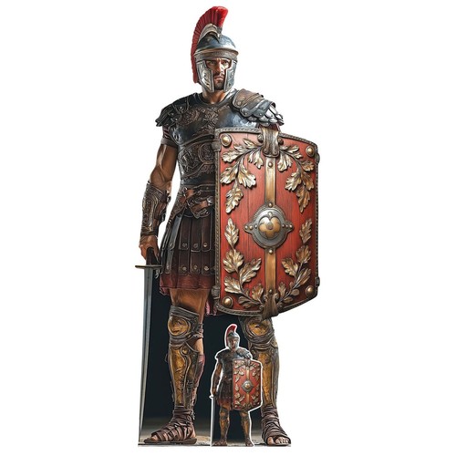 Roman centurion lebensgröße - roman,
