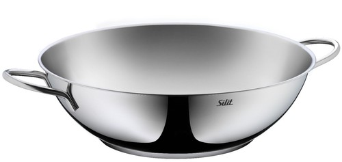 Silit wok aus edelstahl cm - wok,