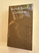 Gedichte Brecht, Bertolt: Bibliothek des 20. Jahrhunderts Buch Roman