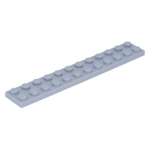 Lego platte 2x12 - 10,
