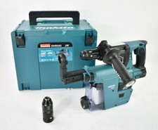 MAKITA 18V DHR243ZJW Akku Bohrhammer Kombihammer DHR243 DX07 Absaugung im Makpac