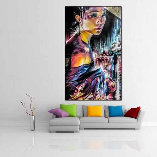 Leinwand bild xxl - bild, art