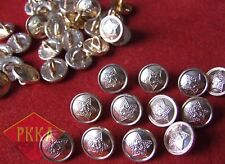 12x NEU Knöpfe Knopf Rote