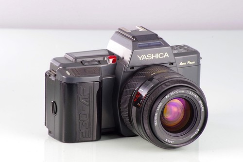 Yashica classic camera reflex - yashica,