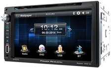 Car Audio Head Unit CD DVD