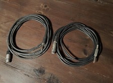 Mikrofonkabel 2 Stck. | 5m | XLR - 6,35mm Klinke | Mono