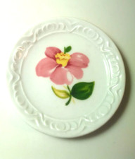 Mitterteich Bavaria Tellerchen Schälchen Porzellan Blume Blüte Mid Century