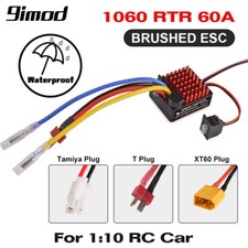 9IMOD 60A Brushed ESC Fahrregler Fahrtenregler Speed Controller für 1/10 RC Car