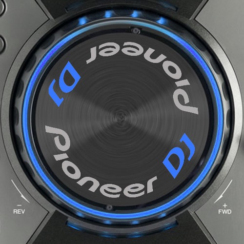 Pioneer cdj400 jog - pioneer, (blau)
