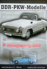 Ddr pkw modell wartburg - modell,