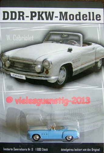 Ddr pkw modell - ddr-pkw, wartburg