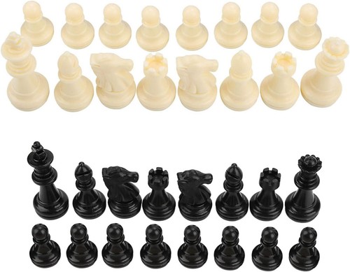 Schachspiel pcs magnetisch - schachspiel, 32