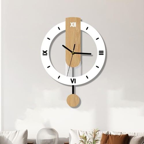 Pendeluhr holz wanduhr groß - pendeluhr,