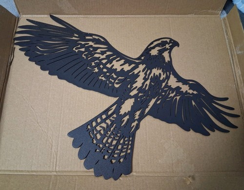 Metallkunst metall wand bild - metallkunst,