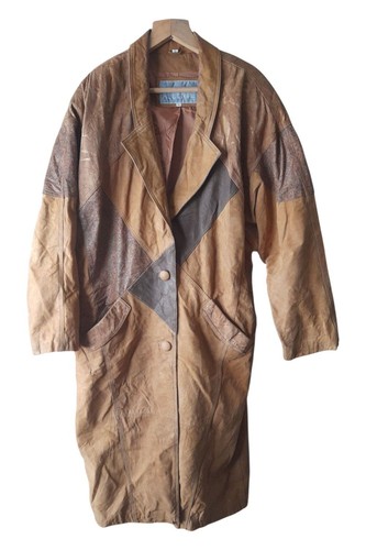 Vintage akzent damen echtleder - damen,