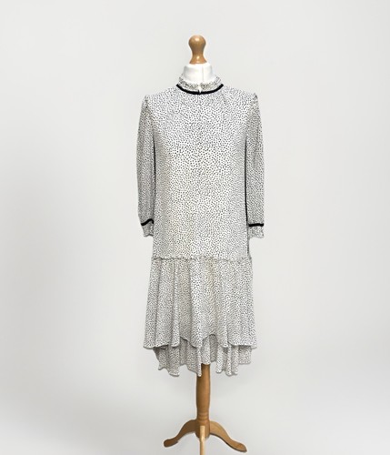 Polkadot georgette swing - me+em,