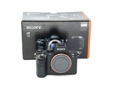Sony Alpha 7 II Gehäuse wie