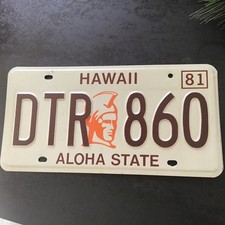 Amerikanisches Nummernschild